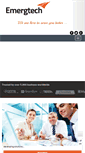 Mobile Screenshot of emergtechinc.com